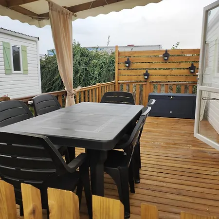 Mobil 6 Personnes Camping Boofzheim